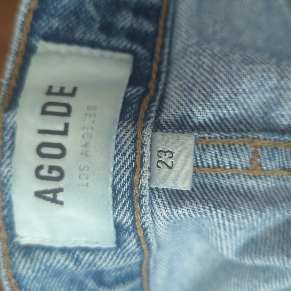AGOLDE 90's Mid Rise Loose Short - Picture 9 of 11